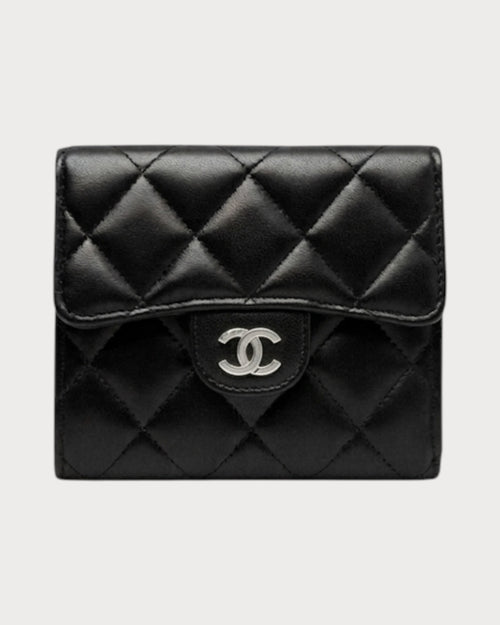 CHANEL AP0231 Classic Small Flap Wallet Lambskin(2 Colors)