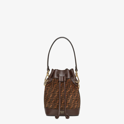 FENDI Mon Tresor Mini Bag | 芬迪 水桶袋 (迷你/啡色) - LondonKelly 英國名牌代購