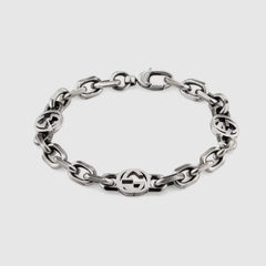 GUCCI Gucci Interlocking Chain Bracelet | 古馳 手鏈 (多色) - LondonKelly 英國名牌代購