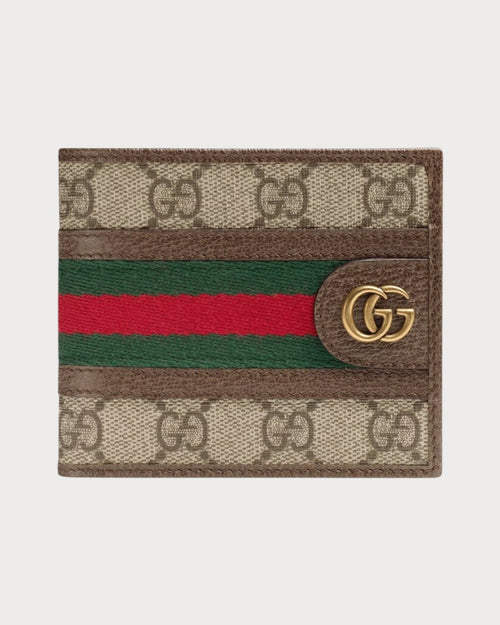 GUCCI Men's Ophidia GG Wallet | 古馳 男仕銀包 (啡色) - LONDONKELLY 英國名牌代購