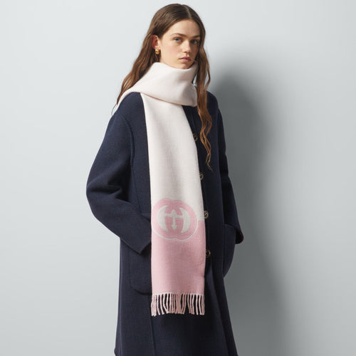 GUCCI Wool Cashmere Scarf | 古馳 頸巾 (多色) - LondonKelly 英國名牌代購
