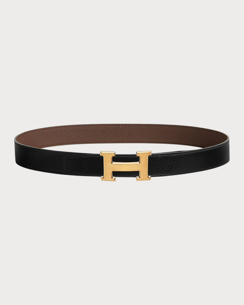 HERMES H Belt Buckle & Reversible Leather Strap | 愛馬仕 雙面皮帶 (32MM/ 多色金扣) - LONDONKELLY 英國名牌代購