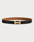 HERMES H Belt Buckle & Reversible Leather Strap | 愛馬仕 雙面皮帶 (32MM/ 多色金扣) - LONDONKELLY 英國名牌代購