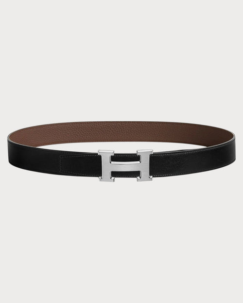 HERMES H belt buckle & Reversible Leather Strap | 愛馬仕 雙面皮帶 (32MM/ 多色) - LONDONKELLY 英國名牌代購