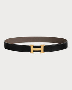 HERMES H Belt Buckle & Reversible Leather Strap | 愛馬仕 雙面皮帶 (32MM/ 多色金扣) - LONDONKELLY 英國名牌代購