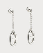 HERMES Medium Farandole Rarrings | 愛馬仕 耳環 (銀色) - LONDONKELLY 英國名牌代購