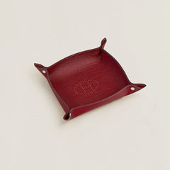HERMES Mises et Relances Change Tray | 愛馬仕 皮製置物盤 (多色) - LondonKelly 英國名牌代購