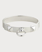 HERMES Small Collier de chien Bracelet | 愛馬仕 手鐲 (銀色) - LONDONKELLY 英國名牌代購