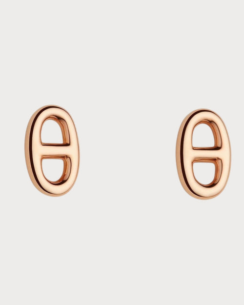 HERMES Very Small Model Farandole Earrings | 愛馬仕 耳環 (玫瑰金) - LONDONKELLY 英國名牌代購