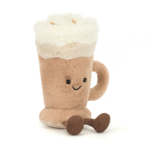 JELLYCAT Amuseables Latte | 拿鐵公仔 (啡色) - LondonKelly 英國名牌代購