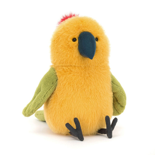JELLYCAT Budgeby Parrot | 巴奇比鸚鵡 (黃色) - LondonKelly 英國名牌代購