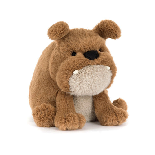 JELLYCAT Derreck Dog | 德瑞克小狗 (啡色) - LondonKelly 英國名牌代購
