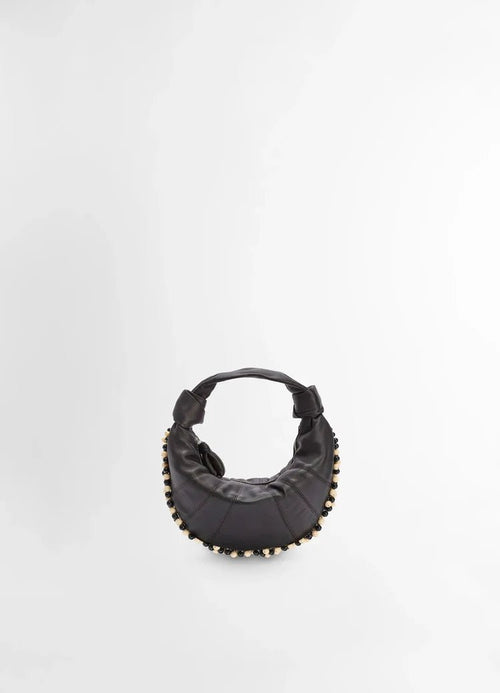 LEMAIRE Mini Fortune Bag With Beads | 迷你手袋 (深啡色) - LondonKelly 英國名牌代購