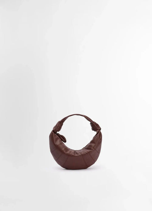 LEMAIRE Mini Fortune Croissant Bag | 迷你手袋 (深紅色) - LondonKelly 英國名牌代購