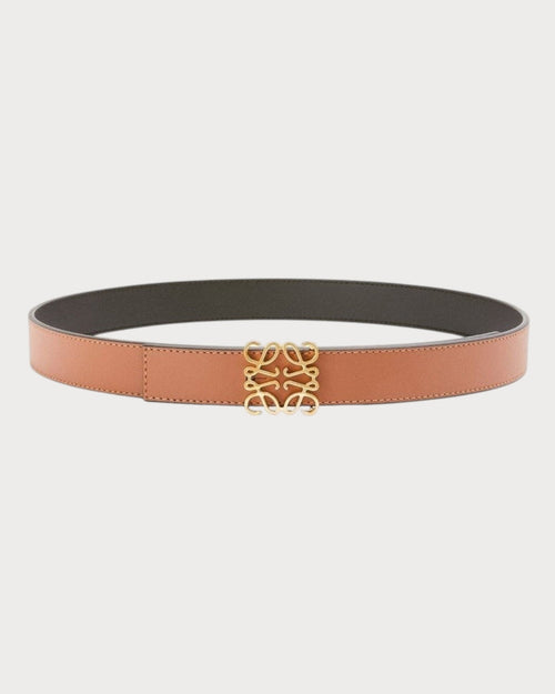 LOEWE Reversible Anagram Belt in Smooth Calfskin | 羅意威 雙面皮帶 (多色) - LONDONKELLY 英國名牌代購