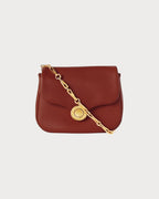 LORO PIANA Ghiera Softy Bag | 諾悠翩雅 手袋 (啡紅色) - LONDONKELLY 英國名牌代購