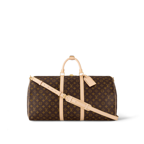 LOUIS VUITTON M46127 Keepall Bandouliere 55 | 路易威登 旅行袋 (啡色)