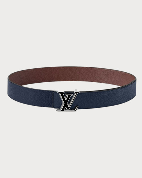 LOUIS VUITTON M0027Q LV Tilt 40mm Reversible Belt | 路易威登 男仕皮帶 (深藍/啡色)