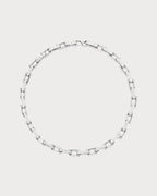 LOUIS VUITTON M00307 Men's Monogram Chain Necklace | 路易威登 男仕頸鏈 (銀色) - LONDONKELLY 英國名牌代購