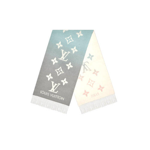 LOUIS VUITTON M70868 Reykjavik Gradient Scarf | 路易威登 漸變色頸巾 (多色) - LONDONKELLY 英國名牌代購