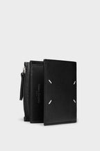 MAISON MARGIELA MM Leather Wallet with Coin Pocket | 銀包 (黑色) - LONDONKELLY 英國名牌代購