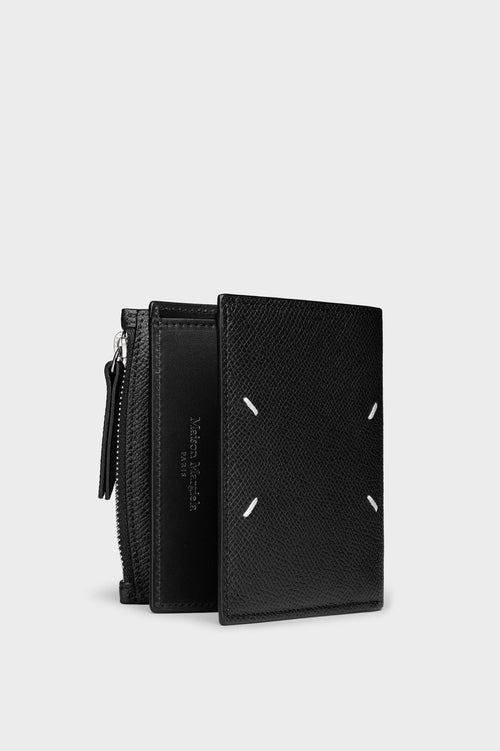 MAISON MARGIELA MM Leather Wallet with Coin Pocket | 銀包 (黑色) - LONDONKELLY 英國名牌代購