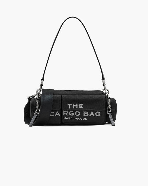 MARC JACOBS The Cargo Canvas Shoulder Bag | 手袋 (黑色) - LondonKelly 英國名牌代購