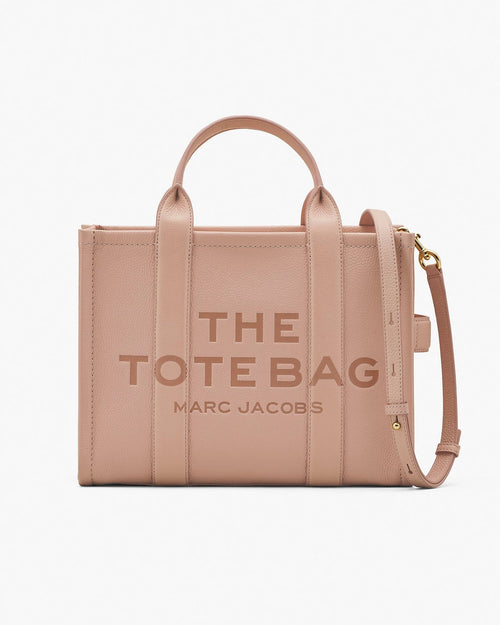 MARC JACOBS The Leather Medium Tote Bag | 手提袋 (粉紅色) - LondonKelly 英國名牌代購