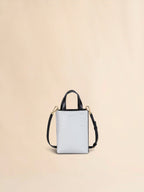 MARNI Museo Nano Bag in White and Black Leather | 瑪尼 迷你袋 (黑白色) - LondonKelly 英國名牌代購