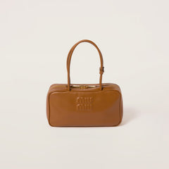 MIU MIU Beau Leather Top - Handle Bag Medium | 繆繆 手袋 (中碼/多色) - LondonKelly 英國名牌代購