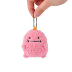 NOODOLL Miss Dino Keyring | 恐龍小姐鑰匙圈 (粉紅色) - LondonKelly 英國名牌代購