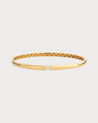 PERSEE Yellow Gold and Diamond Zeus Bangle | 黃金鑽石宙斯手環 (黃金) - LONDONKELLY 英國名牌代購