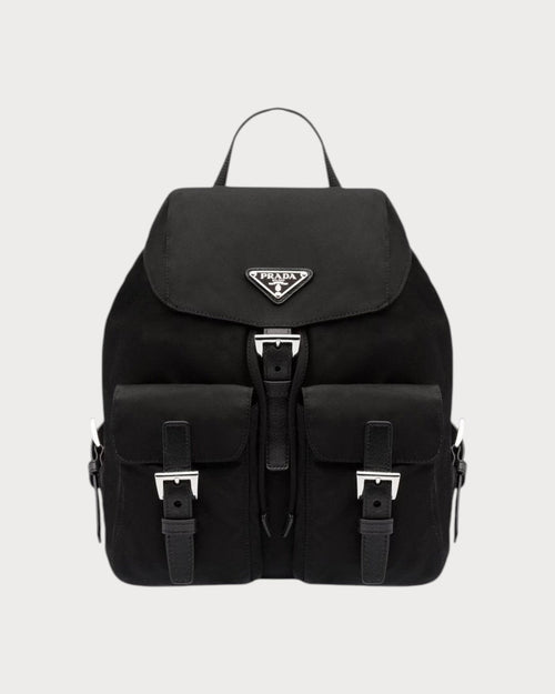 PRADA 1BZ677 Small Re - Nylon Backpack | 普拉達 背囊 (細碼/黑色) - LONDONKELLY 英國名牌代購