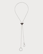 PRADA 1PS052 Metal Keychain Necklace | 普拉達 頸鏈 (多色) - LONDONKELLY 英國名牌代購