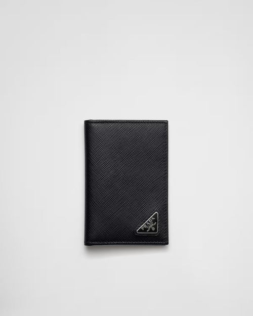 PRADA 2MC101 Men's Saffiano Leather Card Holder | 普拉達 男仕銀包 (多色) - LondonKelly 英國名牌代購