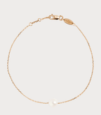 REDLINE Sensuelle Rose Gold and Pearl Chain Bracelet(Rose Gold) - LONDONKELLY 英國名牌代購