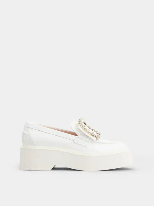 ROGER VIVIER Viv' Rangers Loafers in Leather | RV 皮革樂福鞋 (多色) - LondonKelly 英國名牌代購