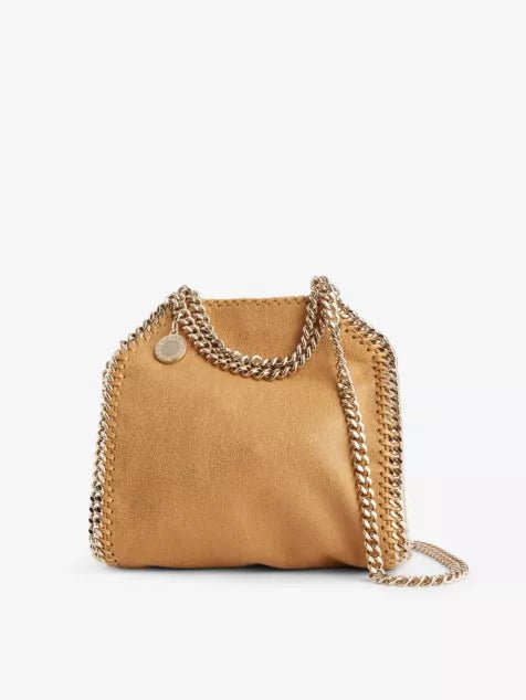 STELLA MCCARTNEY Eco Shaggy Deer Tiny Vegan - Leather Tote Bag | 手提袋 (米色) - LondonKelly 英國名牌代購