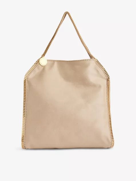 STELLA MCCARTNEY Falabella Woven Tote Bag | 手提袋 (米色) - LondonKelly 英國名牌代購