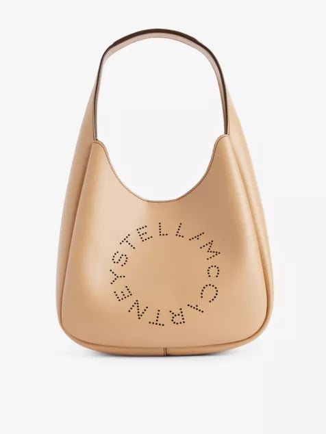 STELLA MCCARTNEY Hobo Small Faux - Leather Bag | 腋下袋 (米色) - LondonKelly 英國名牌代購