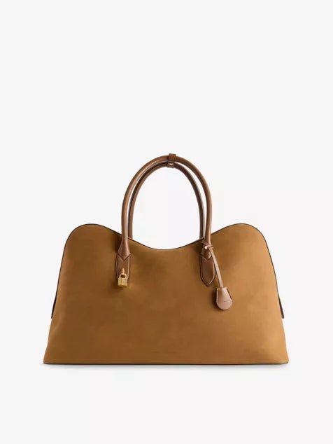 STELLA MCCARTNEY Ryder Large Faux - Suede Tote Bag | 手提袋 (啡色) - LondonKelly 英國名牌代購