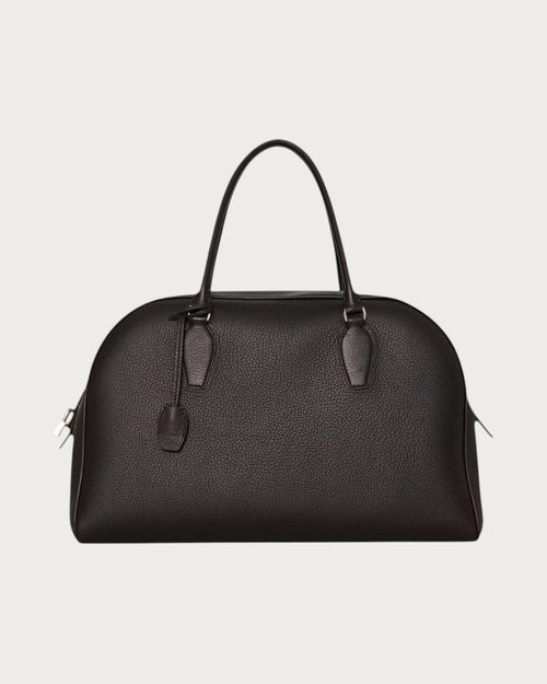 THE ROW India 15.75 Bag in Leather | 手袋 (黑色) - LONDONKELLY 英國名牌代購