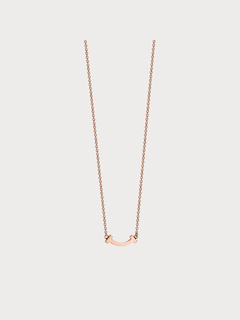TIFFANY & CO. Tiffany T Smile Pendant(Mini/2 Colors) - LONDONKELLY 英國名牌代購