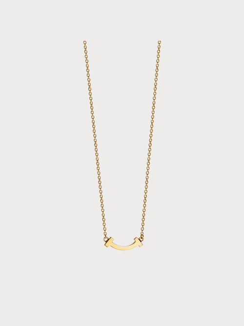 TIFFANY & CO. Tiffany T Smile Pendant(Mini/2 Colors) - LONDONKELLY 英國名牌代購