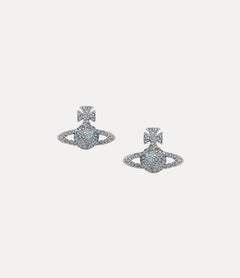VIVIENNE WESTWOOD Grace Bas Relief Stud Earrings | 西太后 耳環 (多色) - LondonKelly 英國名牌代購