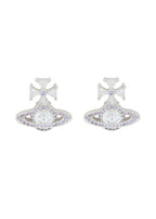 VIVIENNE WESTWOOD Mila Orb Pave Stud Earrings | 西太后 耳環 (多色) - LondonKelly 英國名牌代購