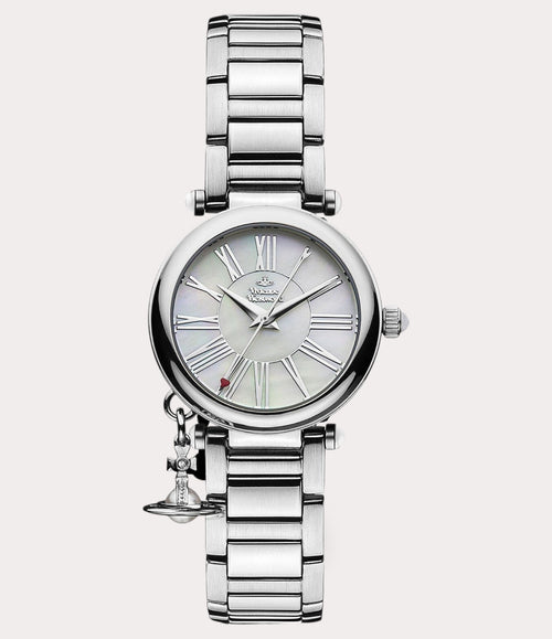 VIVIENNE WESTWOOD Mother Orb Watch | 西太后 手錶 (銀色) - LONDONKELLY 英國名牌代購