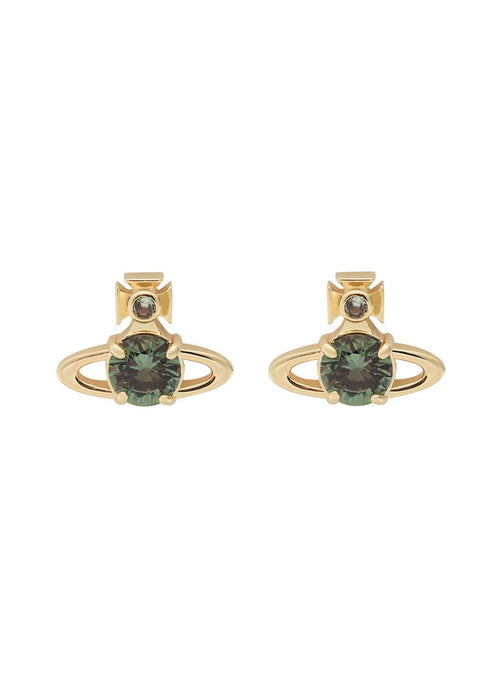 VIVIENNE WESTWOOD Reina Orb Stud Earrings | 西太后 耳環 (金色) - LondonKelly 英國名牌代購