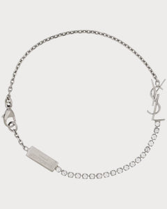 YSL SAINT LAURENT Cassandre Charm Bracelet | 聖羅蘭 手鏈 (多色) - LONDONKELLY 英國名牌代購