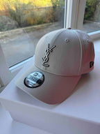 YSL SAINT LAURENT New Era Cassandre Cap In Canvas | 聖羅蘭 棒球帽 (多色) - LONDONKELLY 英國名牌代購